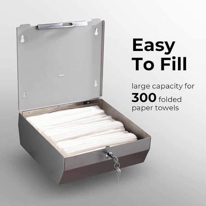 Paper Towel Dispenser Wall Mount - Image 5