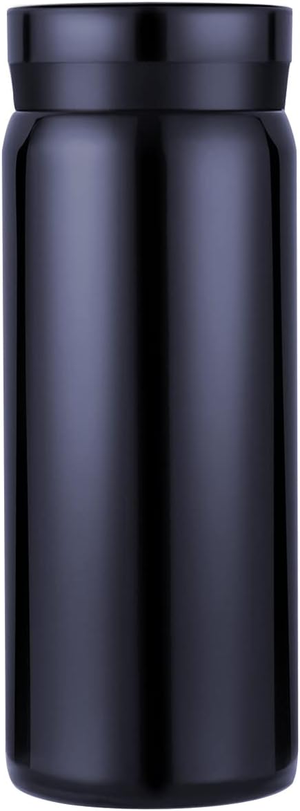 Mini Thermos Cute Water Bottle - 7 oz Tiny Insulated Vacuum 18/10 Stainless by Boenkush