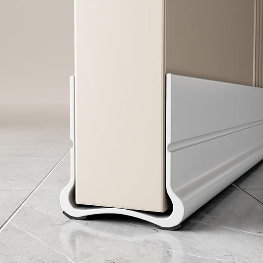 New Upgrade 36.6 inch Under Door Draft Stopper Free Cutting Length， by Buynow