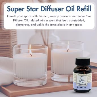 G's Breeze Super Star Diffuser Oil Refill - Image 2