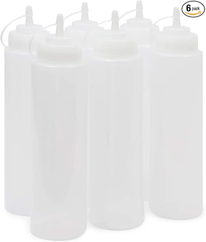 Juvale Condiment Squeeze Bottles by Juvale