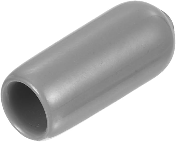 uxcell 20pcs Rubber End Caps Protective Caps 5.5mm ID Vinyl PVC Round Tube Bolt by uxcell