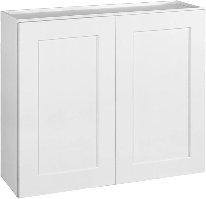 Design House Brookings Kitchen Wall Cabinet, 36", White