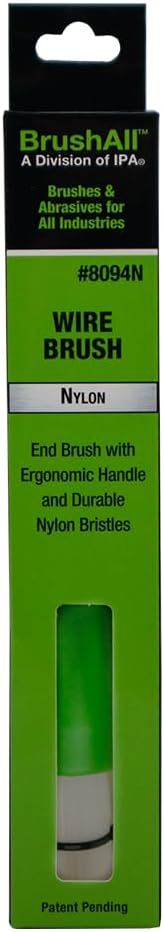 BrushAll® Wire Hand Brush with Ergonomic Handle and Tightly Packed Bristles - Image 10