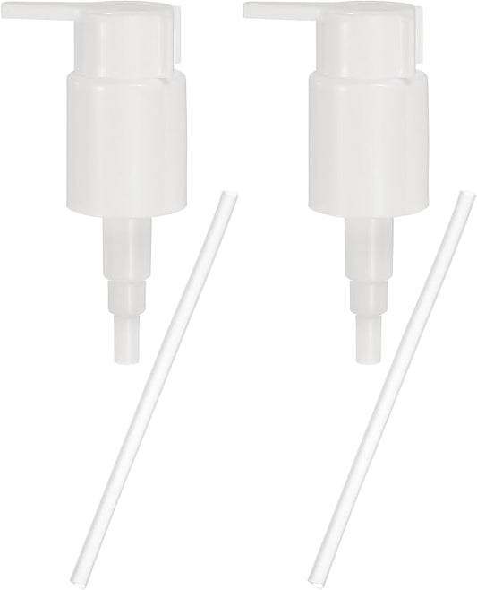 uxcell 2 Pcs Soap Dispenser Pump Heads, Hand Soap Dispensers Top Pumps by uxcell