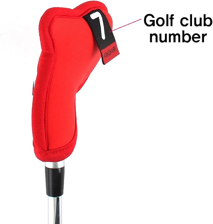 Palette Golf Iron Covers / 9pcs Set/Golf Head Covers/Golf Club Covers - Image 9