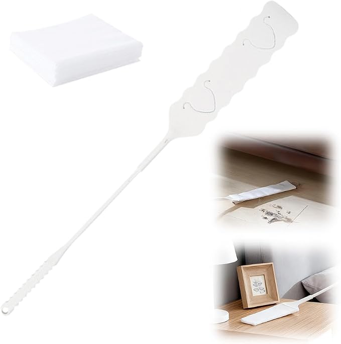 Retractable Gap Dust Cleaner, Bendable Microfiber Duster by OCCUP