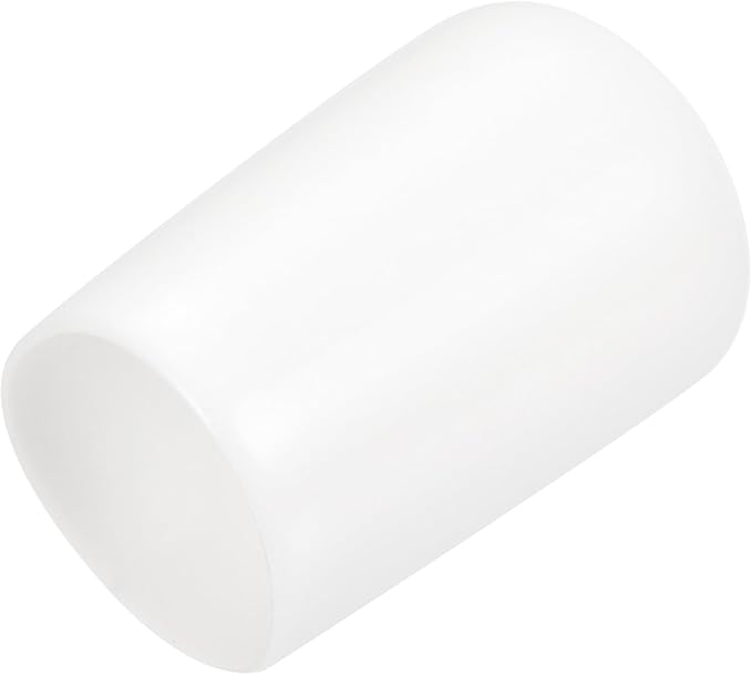 uxcell 20pcs Rubber End Caps 12mm ID Vinyl Round End Cap Cover Screw Thread by uxcell