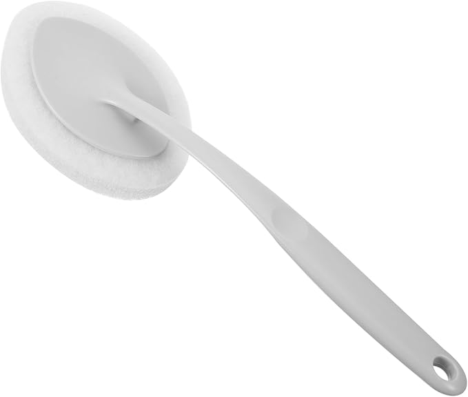 Sponge Brush Cleaning Tool for Bathroom Kitchen Durable Descaling Scrubber by BUTIFULSIC