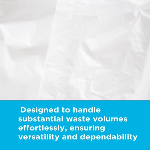 40-45 Gallon Trash Bags, 1.1 Mil Thickness, 45 Gallon Trash Bags Heavy Duty - Image 4