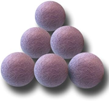 Woolzies Wool Dryer Balls Organic Big Wool Spheres Best Fabric Softener | - Image 2