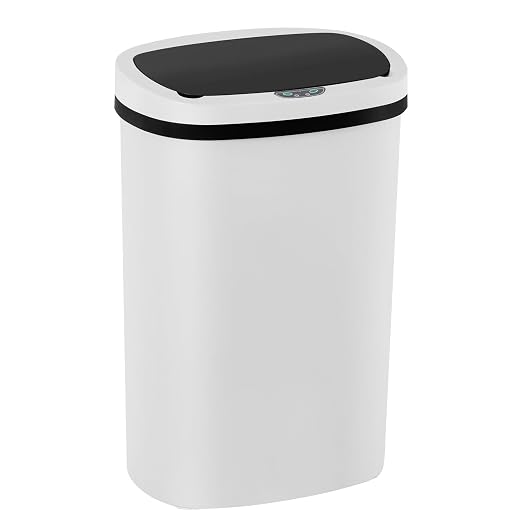 Automatic Motion Sensor Bathroom Trash Can by MGHH