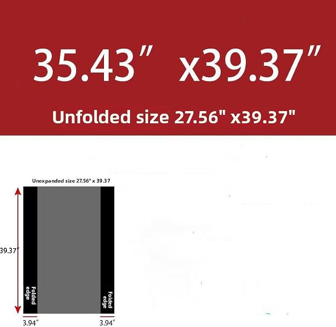 38 gallon heavy duty trash bags, 35.4 inches x 39.37 inches, extra strong - Image 3