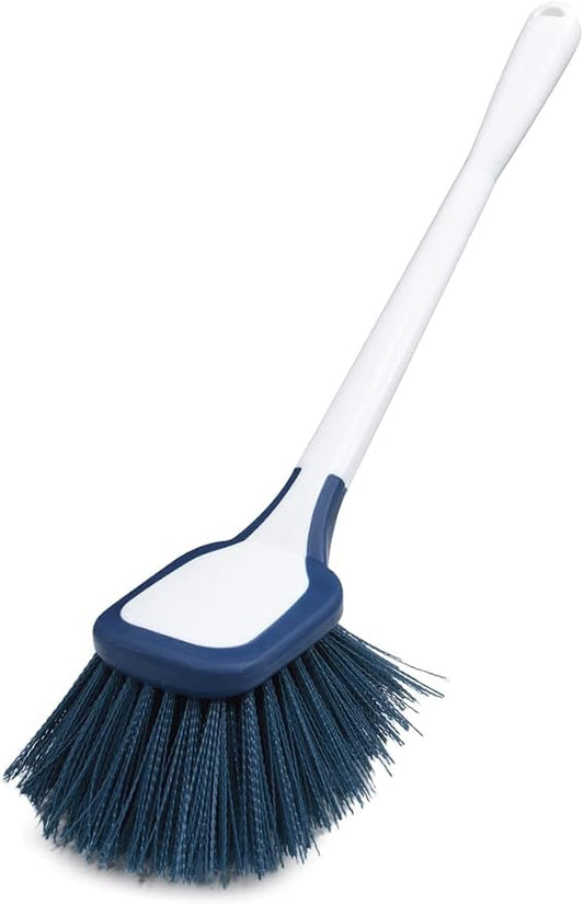 Unger EZ Reach Shower Tub and Tile Scrub Brush, Crevice Bathroom Cleaning by Unger