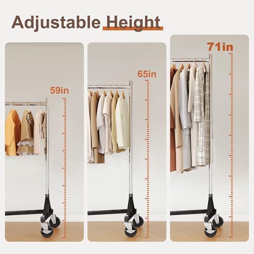 HOKEEPER Z Rack for Clothes Heavy Duty Clothing Rack Hold 500 LBS