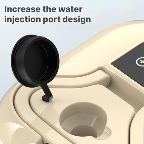 Irishom Handheld Multi-surface Steam Cleaner - Image 4