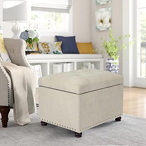 Joveco Storage Ottoman - Image 8
