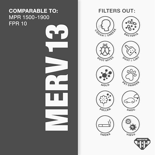 Aerostar 16x20x4 MERV 13 - Image 8