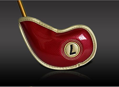 HISTAR 10pcs Crystal Pu Leather Golf Iron Head Covers Set Iron Club Headcover - Image 3