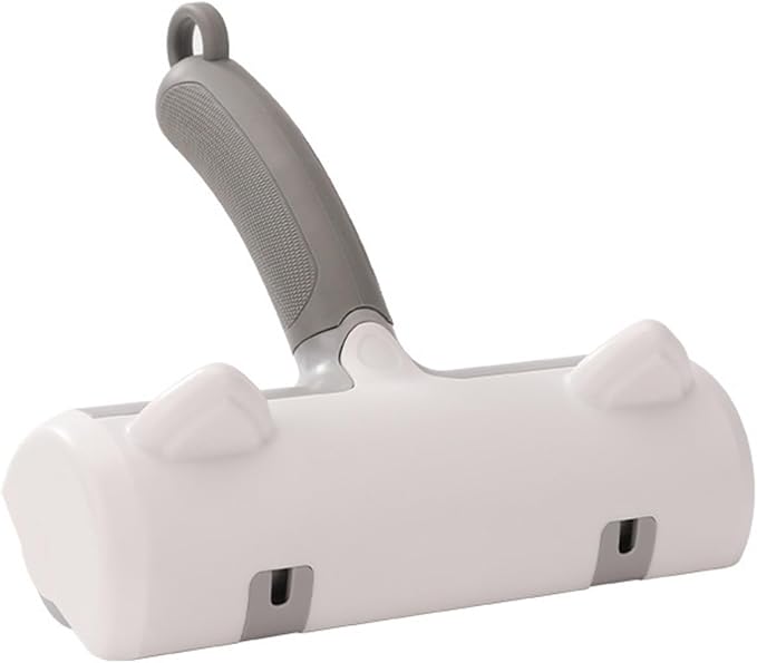 Chom Chom Roller Pet Hair Remover, Ergonomics Handle, Self-Cleaning Base Fabric - Image 4
