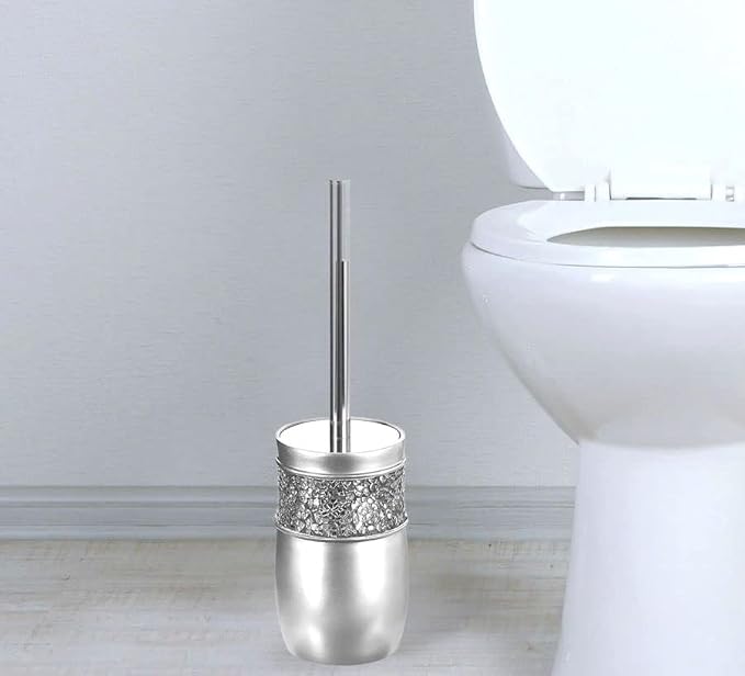 Crackled Glass Toilet Brush - Image 5