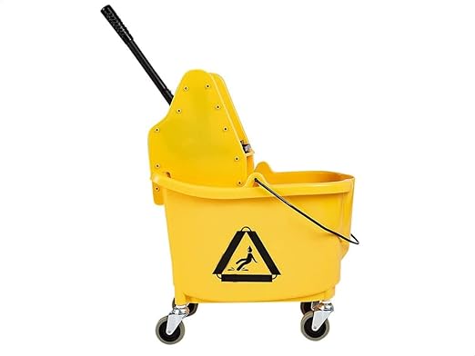 Amazon Basics Rectangular Floor Cleaning Mop Bucket - Image 2