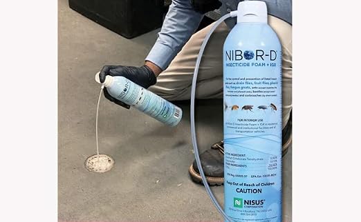 Nibor-D Insecticide Foam with IGR, Ready-to-Use - Image 2