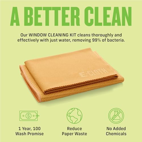 E-Cloth 2-Pack Window Cleaning Cloth - Image 5