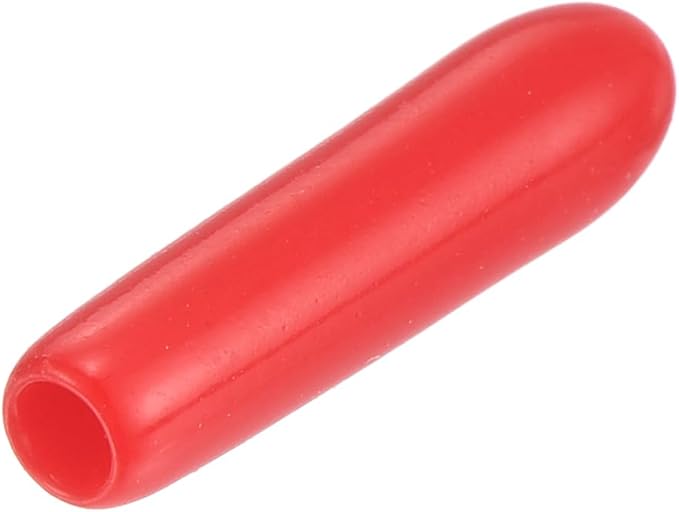 uxcell 20pcs Rubber End Caps 1.5mm ID Vinyl Round Tube Bolt Cap Cover Thread by uxcell