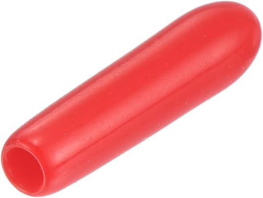 uxcell 20pcs Rubber End Caps 1.5mm ID Vinyl Round Tube Bolt Cap Cover Thread by uxcell