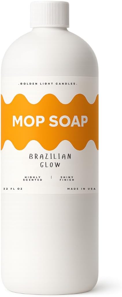 Mop Soap – Highly Scented Luxury Floor Cleaner Concentrate – Brazilian Glow by Unknown