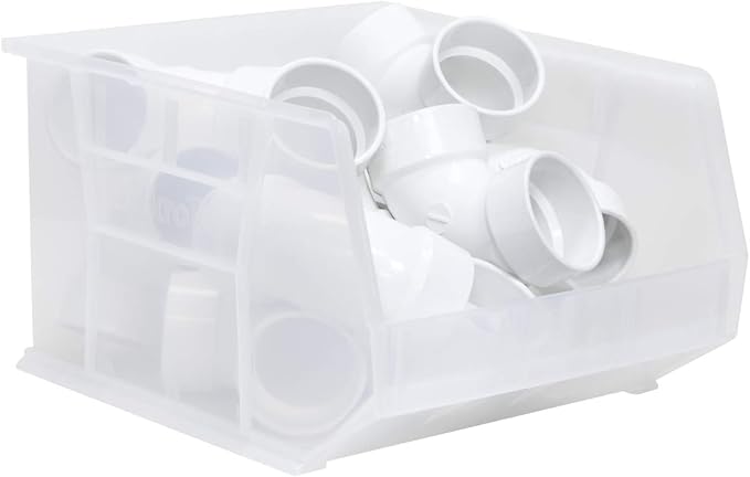 Akro-Mils 30270 AkroBins Plastic Storage Bins, Space-Saving Stackable Bins - Image 12