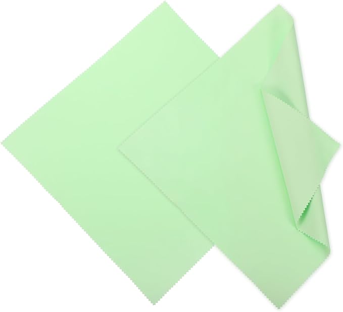 MECCANIXITY Jewelry Polishing Cloth 11.8x11.8 Inch Silver Polish Cleaning by MECCANIXITY