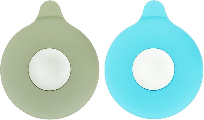 2PCS Silicome Tub Stopper, Bathtub Stopper, Tub Drain Stopper, Tub Plug by Seatery