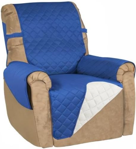 PureFit Reversible Quilted Sofa Cover, Water Resistant Slipcover Furniture - Image 8