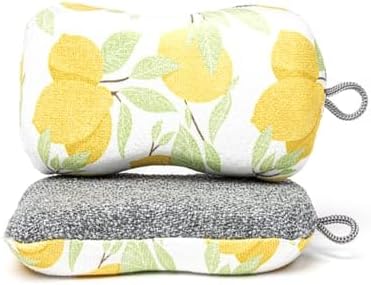 MÜkitchen Premium Microfiber Sponge Set by M%C3%BCkitchenKitchenEssentials