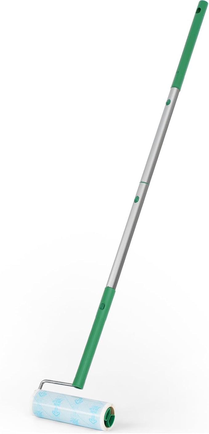 UNIKON Lint Roller Sticky Roller Pet Hair Roller, Long Handle Sticky Mop by UNIKON