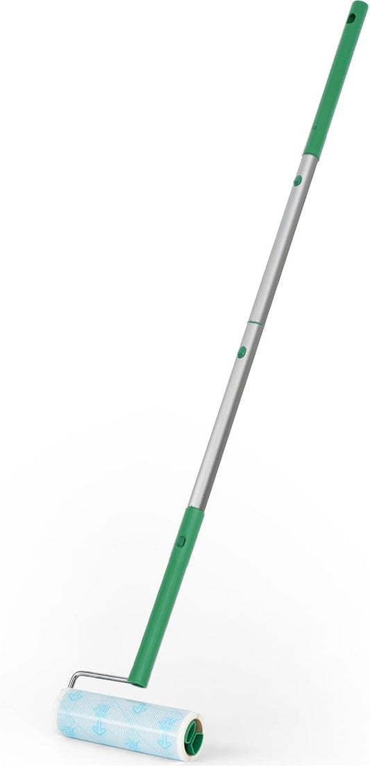 UNIKON Lint Roller Sticky Roller Pet Hair Roller, Long Handle Sticky Mop by UNIKON