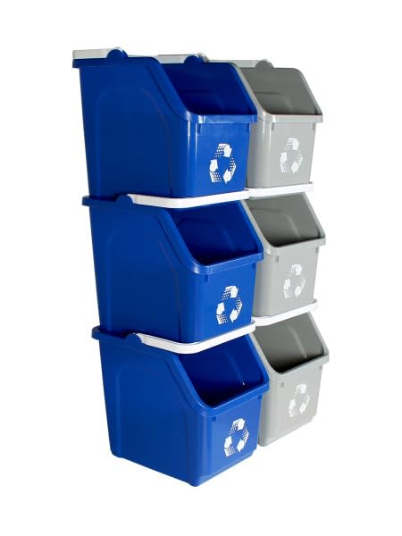 Multi Bin Recycling System by SturdyEssentials