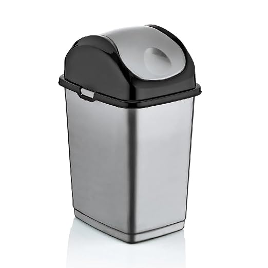 Superio Mini Desktop Trash Can - Image 5