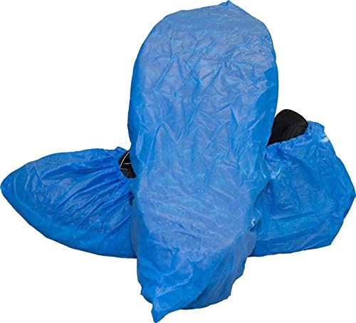 CleanPro® Disposable Polyethylene Shoe Covers - Image 2