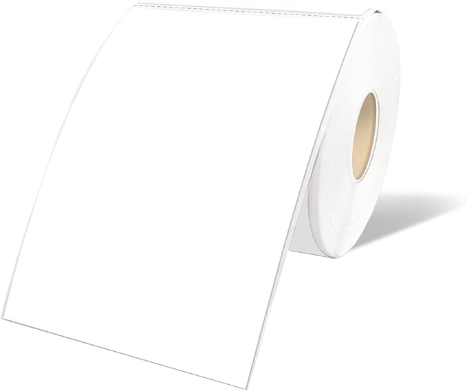 STARLIBOO 3"X5" Rectangle Color Coding Labels, Removable Square Label Inventory by STARLIBOO
