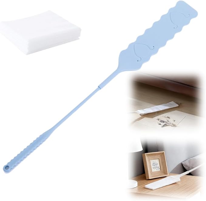 Retractable Gap Dust Cleaner, Bendable Microfiber Duster by OCCUP