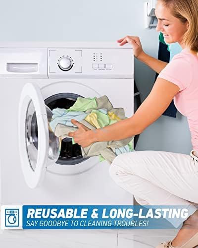 Microfiber Cleaning Cloth Grey-50Pcs 2100 Series Ultra Soft Highly Absorbent - Image 5
