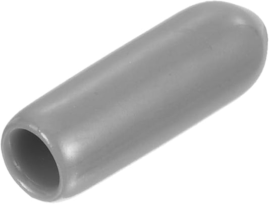uxcell 20pcs Rubber End Caps Protective Caps 3.5mm ID Vinyl PVC Round Tube Bolt by uxcell