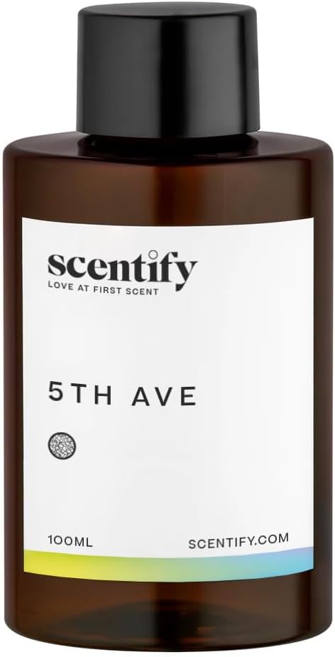 Scentify 5th Ave Aroma Oil Refill Scent - Image 2