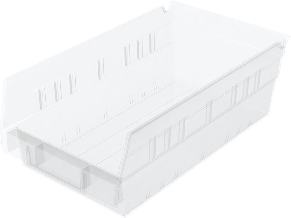 Akro-Mils 30130 Plastic Shelf Bins, Heavy Duty Storage Bins
