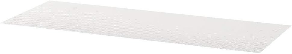 IKEA Variera Shelf Liner Drawer Mat, Clear (4 Pack, Clear)