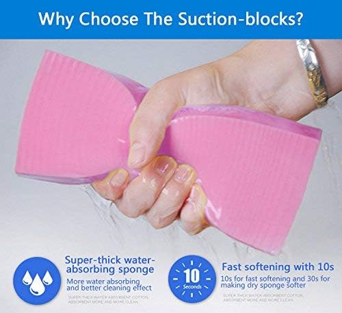 Cleaning Sponge Super Absorbent Water Durable ^~ You Know 17.5×7.5×3.5 cm Use - Image 5