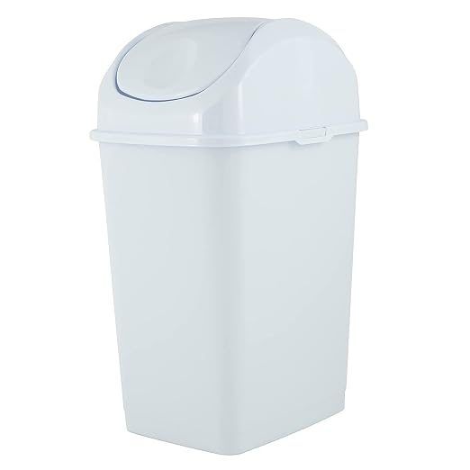 Superio Mini Desktop Trash Can by Superio